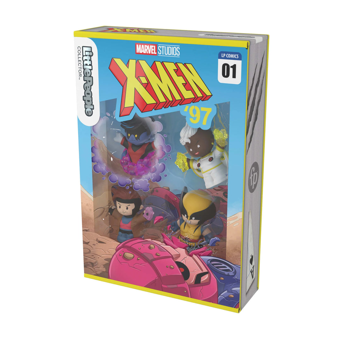 Little People Collector Marvel X-Men: Issue 1 Figure Set