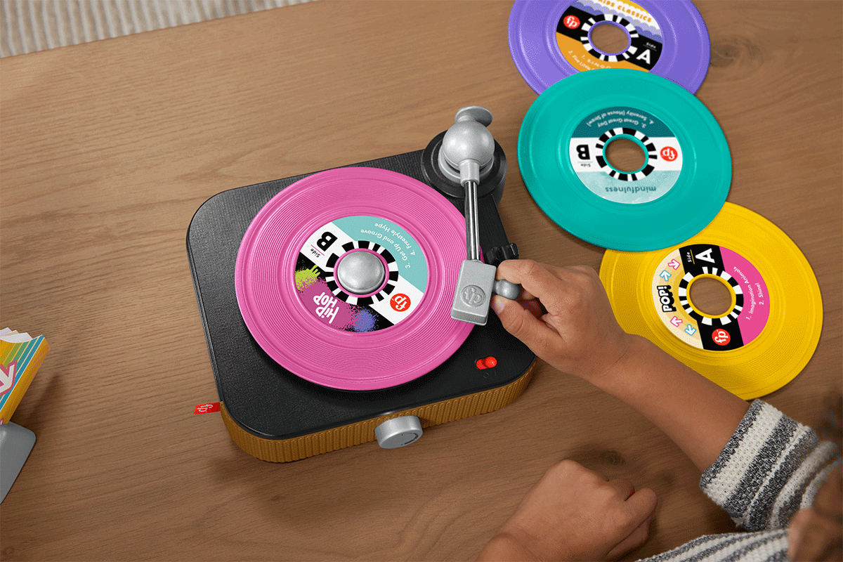 Fisher-Price Rockin' Record Player