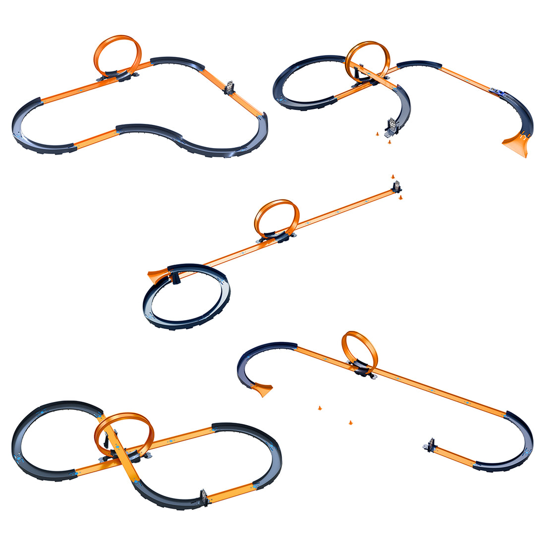 Hot Wheels Rc Speed Challenge Track Set