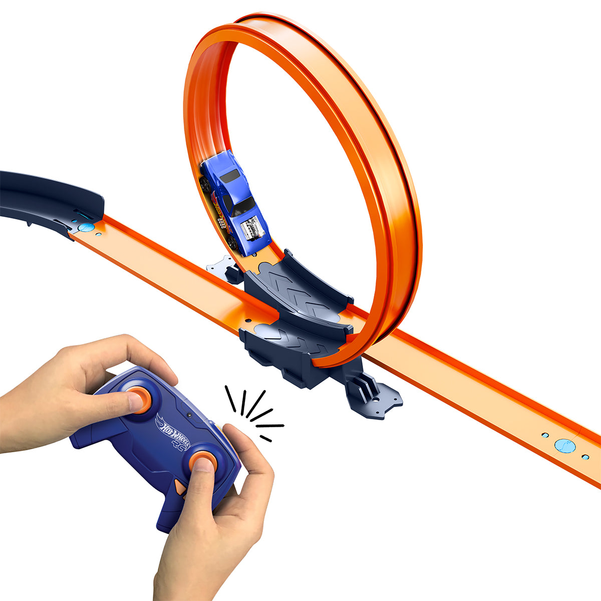 Hot Wheels Rc Speed Challenge Track Set