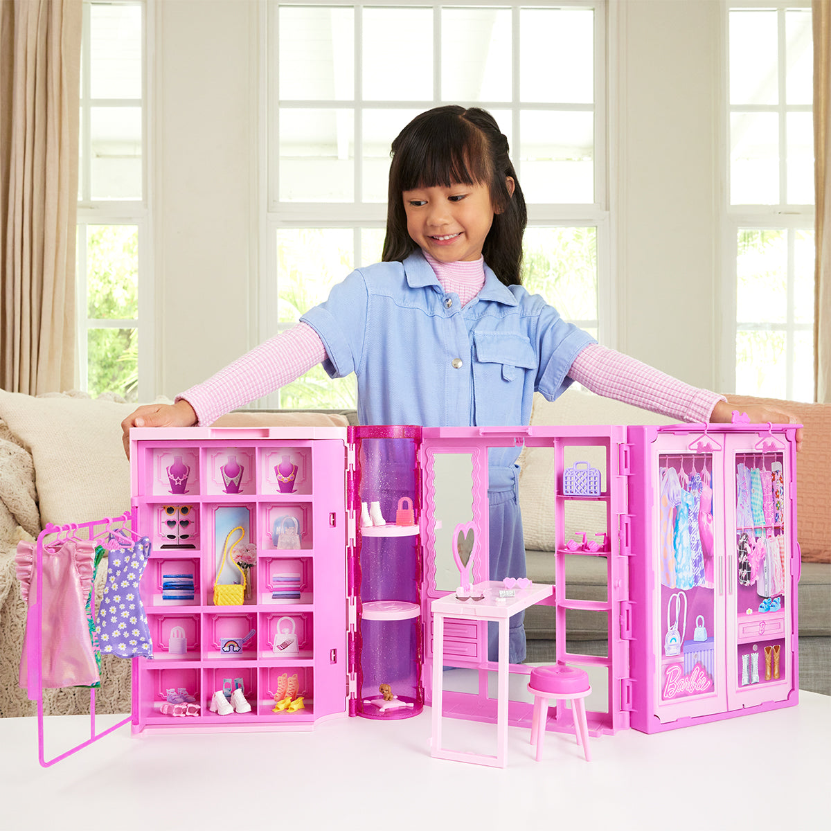 Barbie Dream Closet Doll Playset