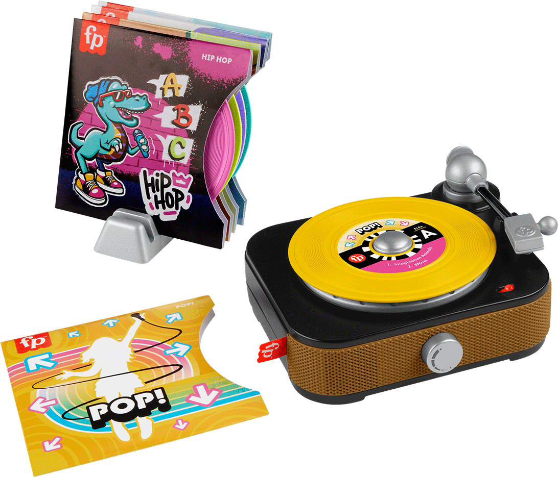 Fisher-Price Rockin' Record Player