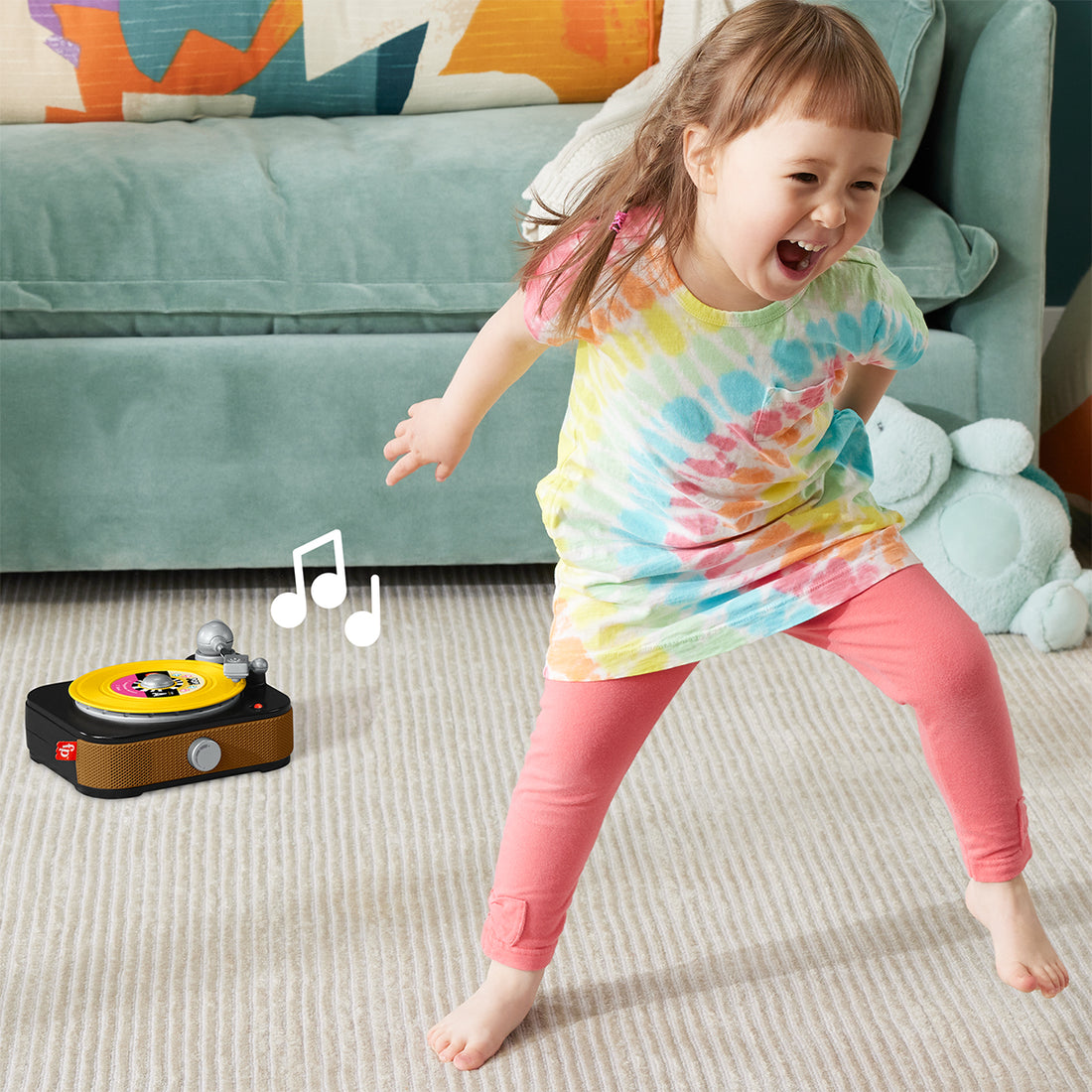 Fisher-Price Rockin' Record Player