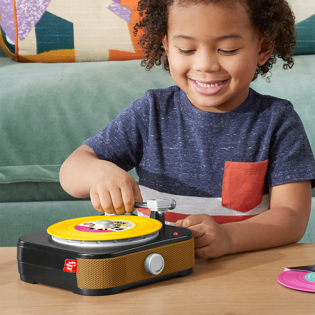 Fisher-Price Rockin' Record Player