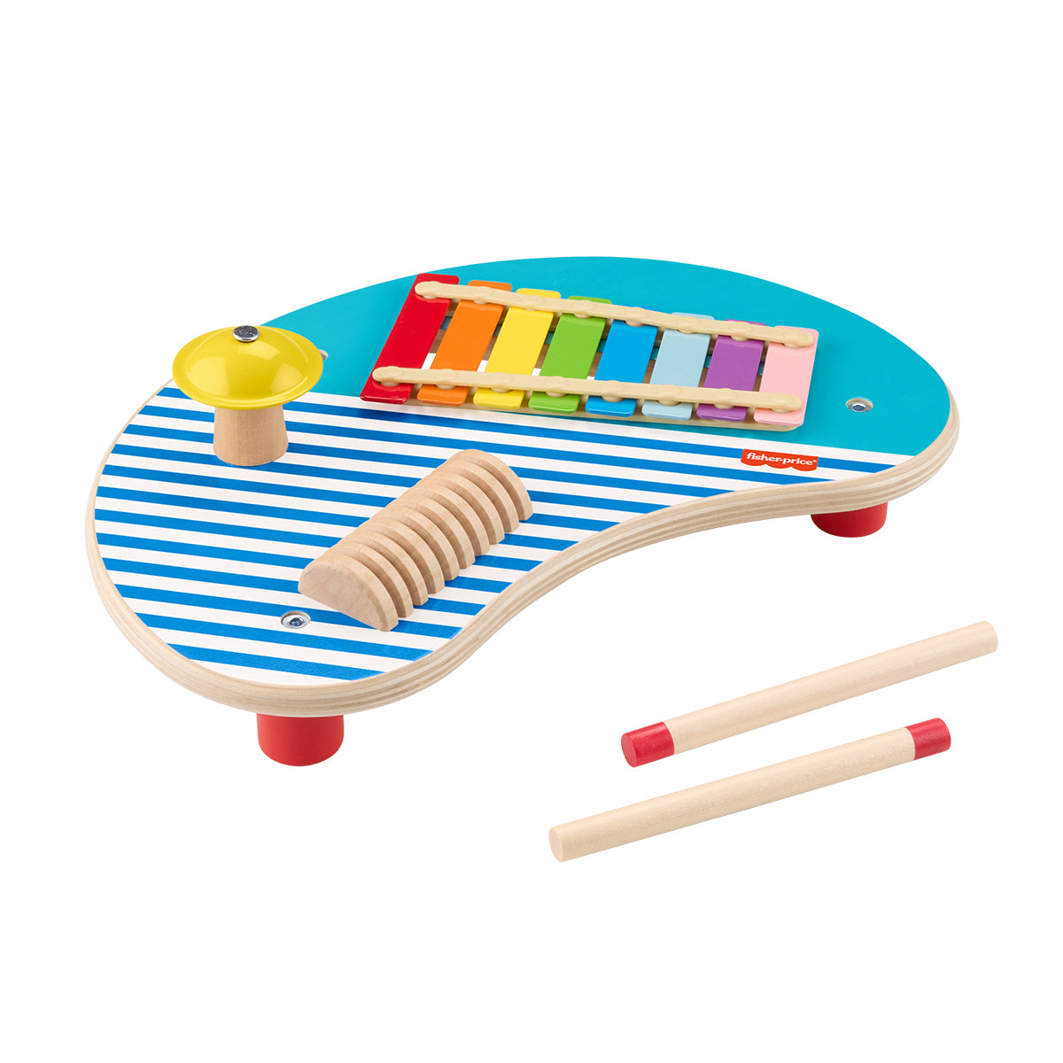Fisher-Price Wooden Music Table