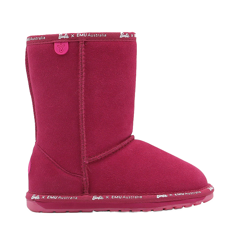 Barbie x EMU Kid's Mid Calf Boot