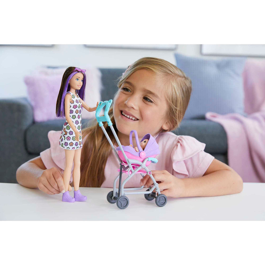 Barbie Skipper Babysitters Inc Dolls and Playset - Assorted*