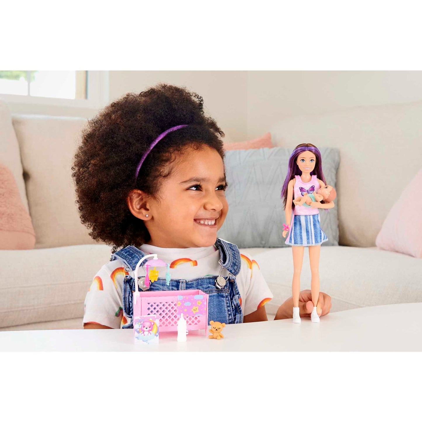 Barbie Skipper Babysitters Inc Dolls and Playset - Assorted*