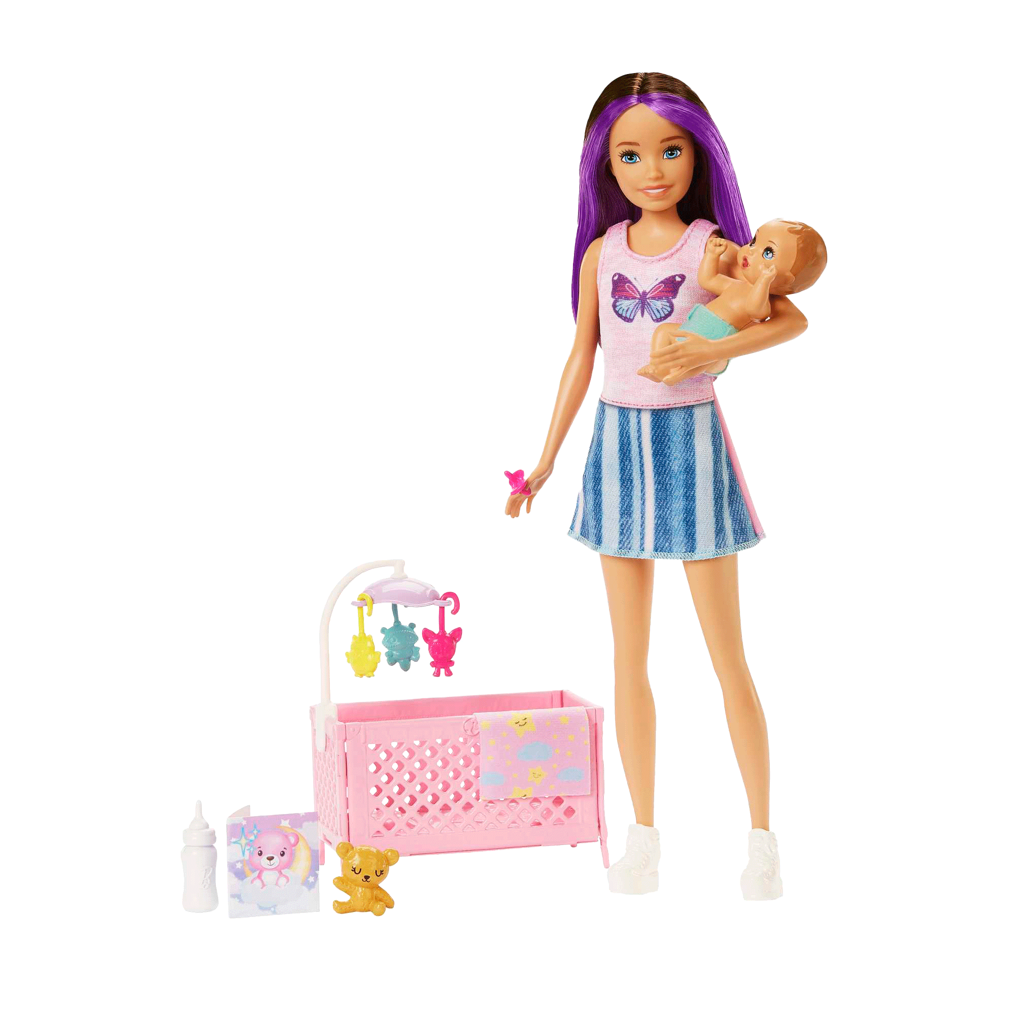Barbie babysitter inc dolls hotsell