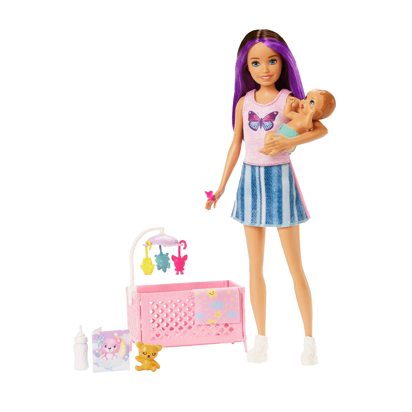 Barbie Skipper Babysitters Inc Dolls and Playset - Assorted*