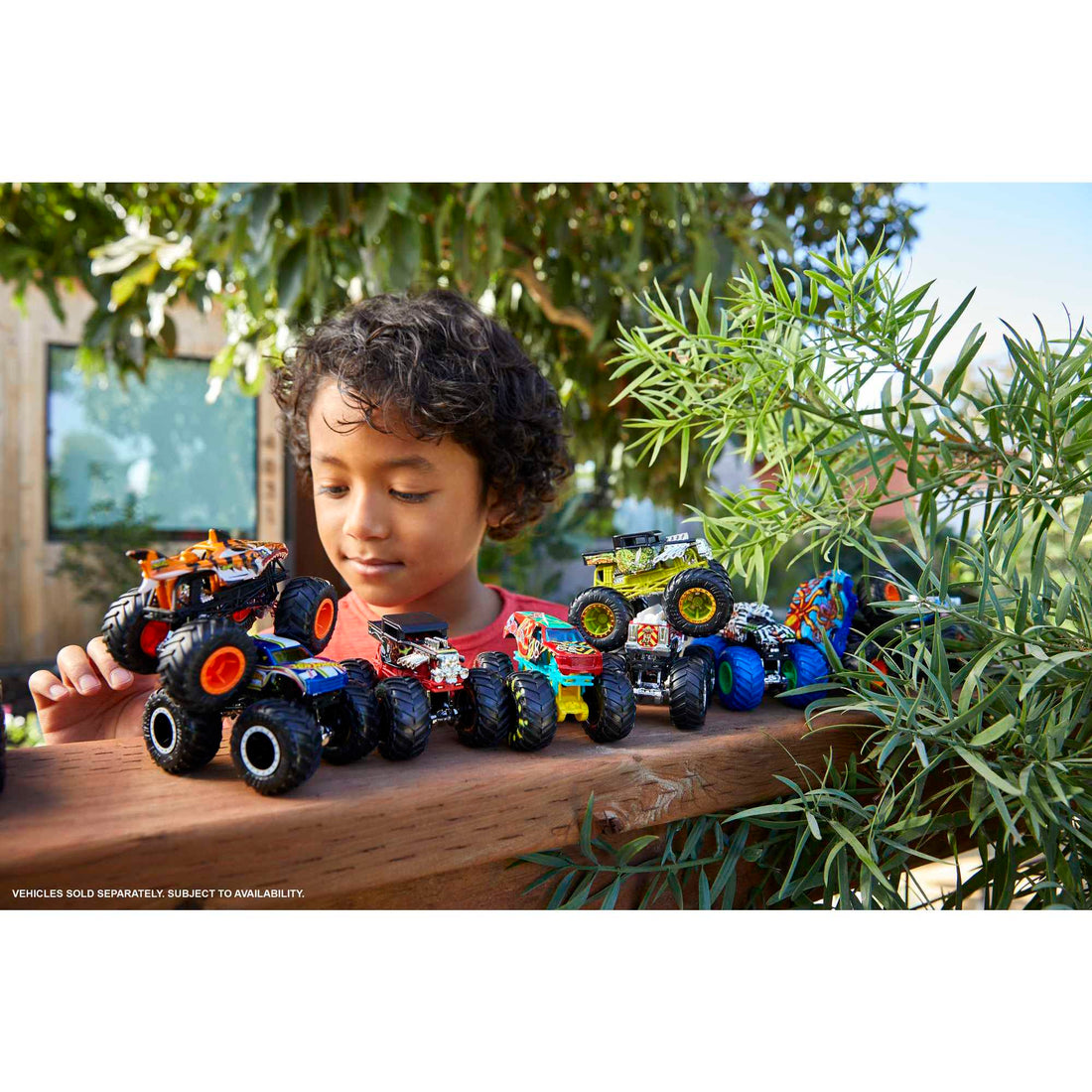 Hot Wheels Monster Trucks Vehicle - Assorted*