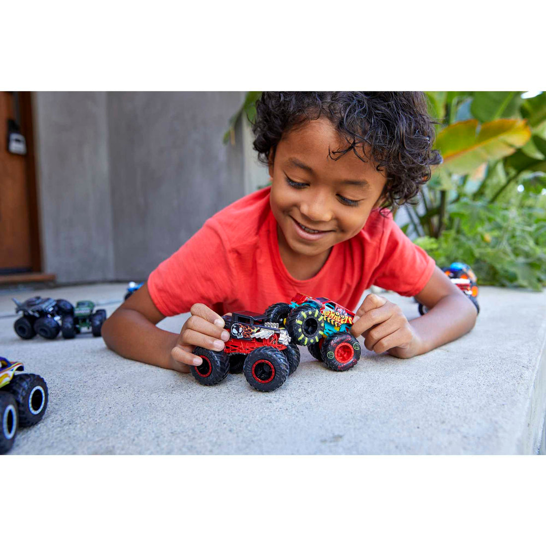 Hot Wheels Monster Trucks Vehicle - Assorted*