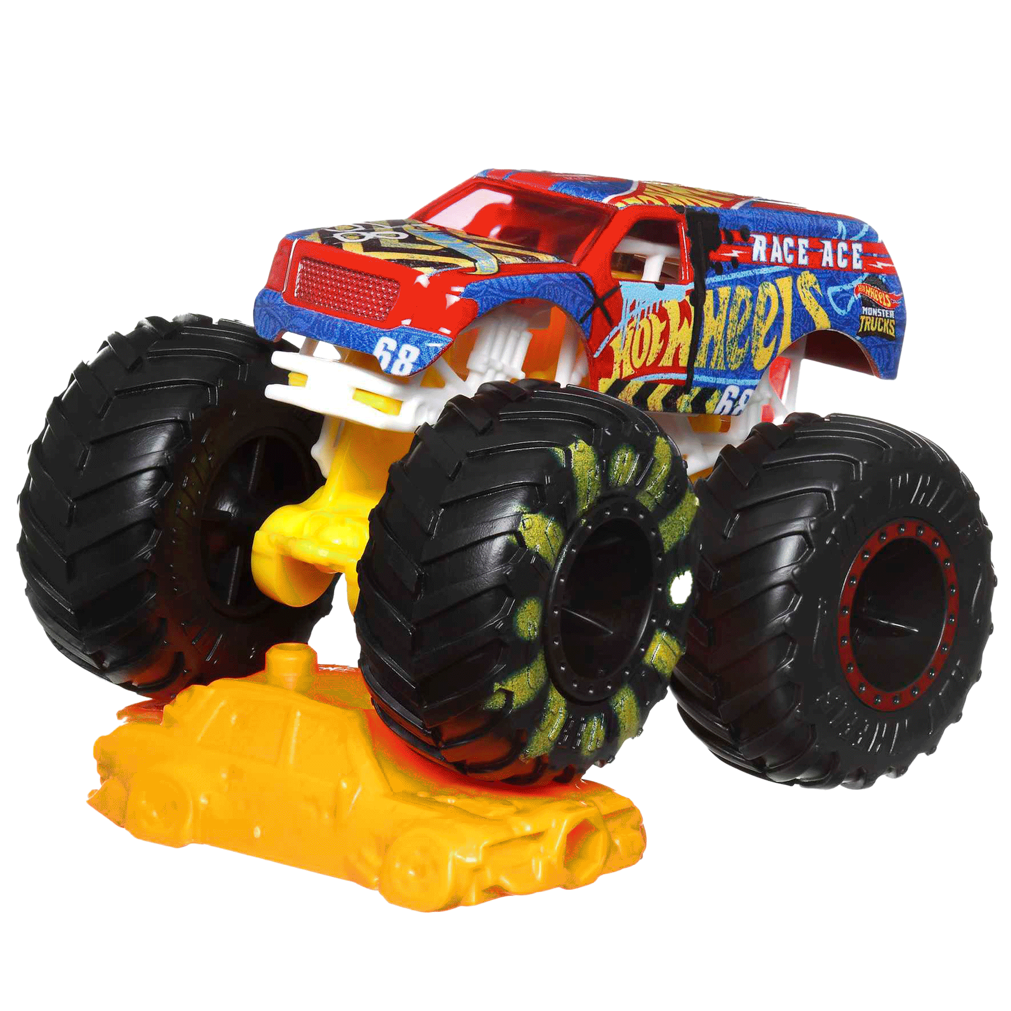 Hot wheels deals monster truck images