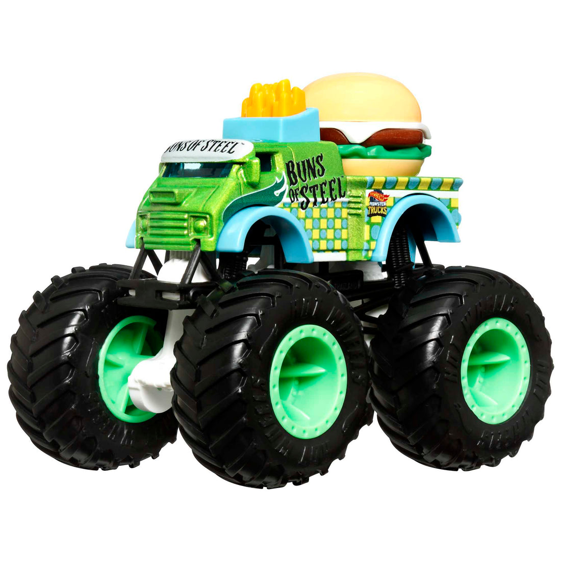 Hot Wheels Monster Trucks Demolition Doubles 2 Pack - Assorted*