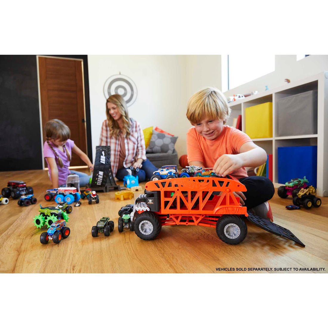 Hot Wheels Monster Trucks Oversized Vehicle - Assorted*