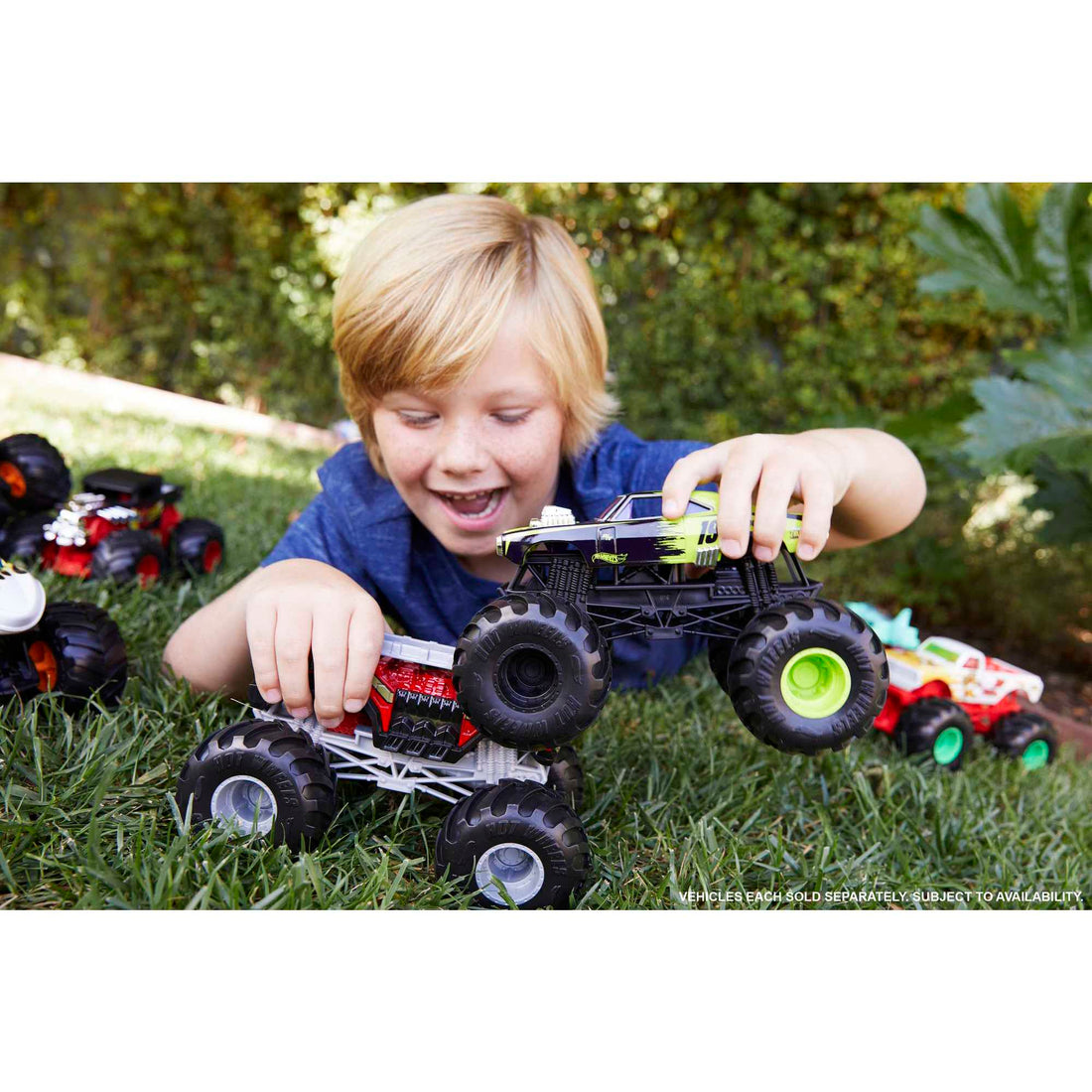 Hot Wheels Monster Trucks Oversized Vehicle - Assorted*