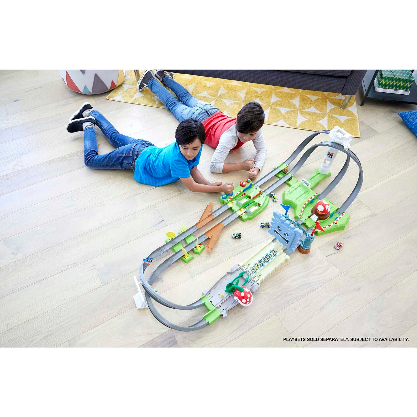 Hot Wheels Mario Cart Track Set - Assorted*