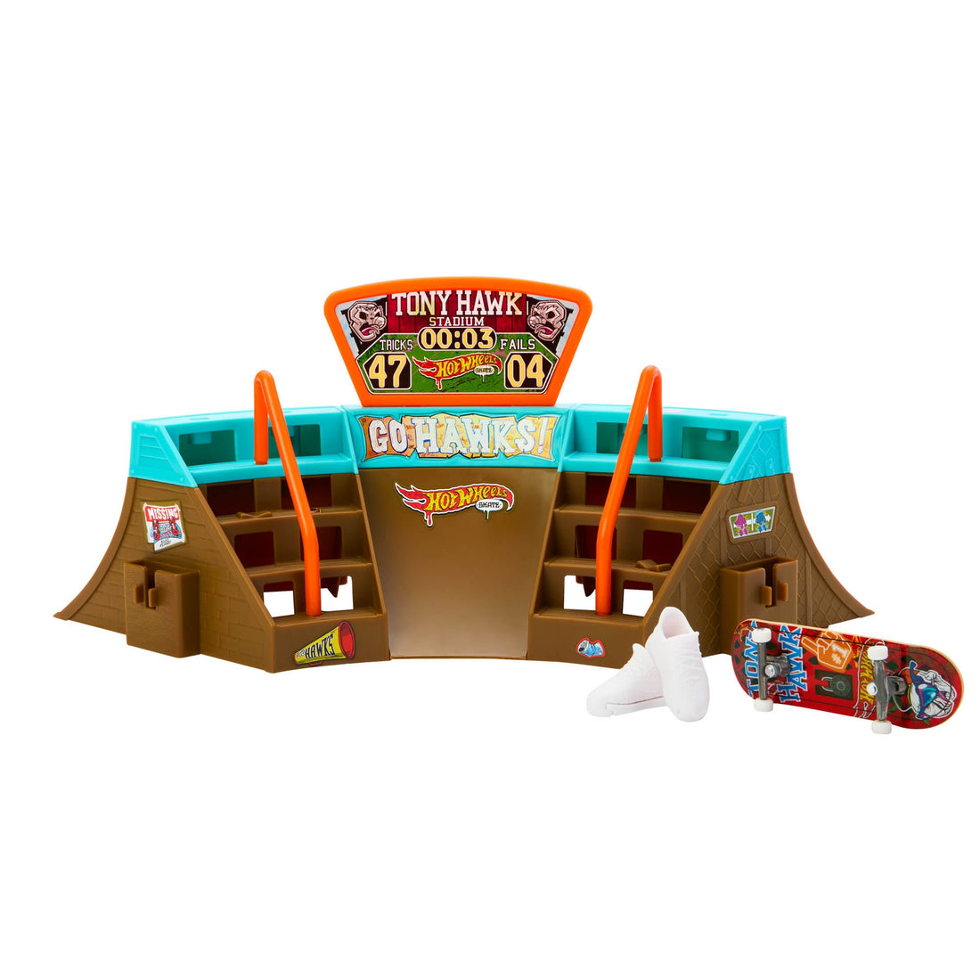Hot Wheels Skate Skatepark - Assorted*