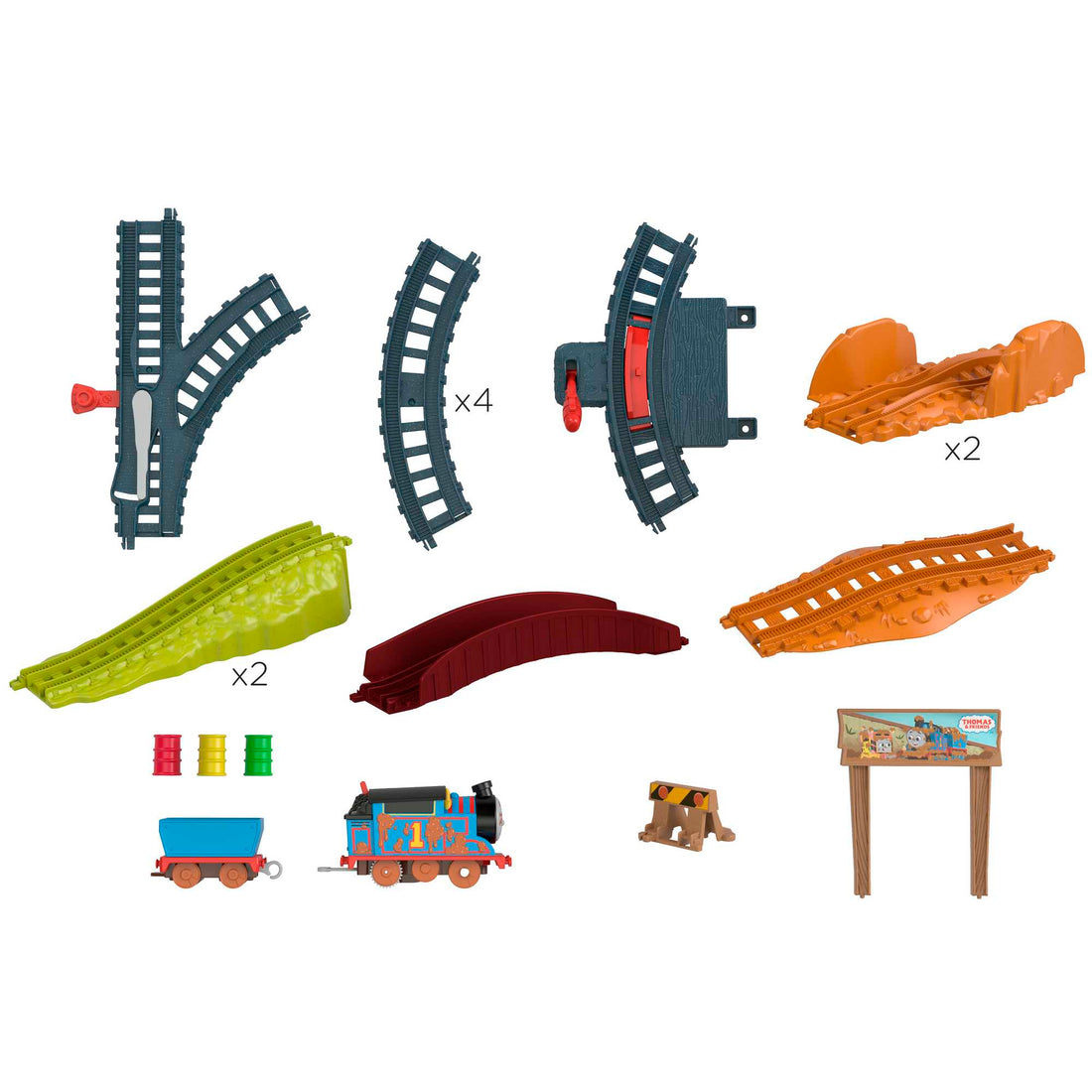 Fisher-Price Thomas & Friends Vehicle Playset - Assorted*