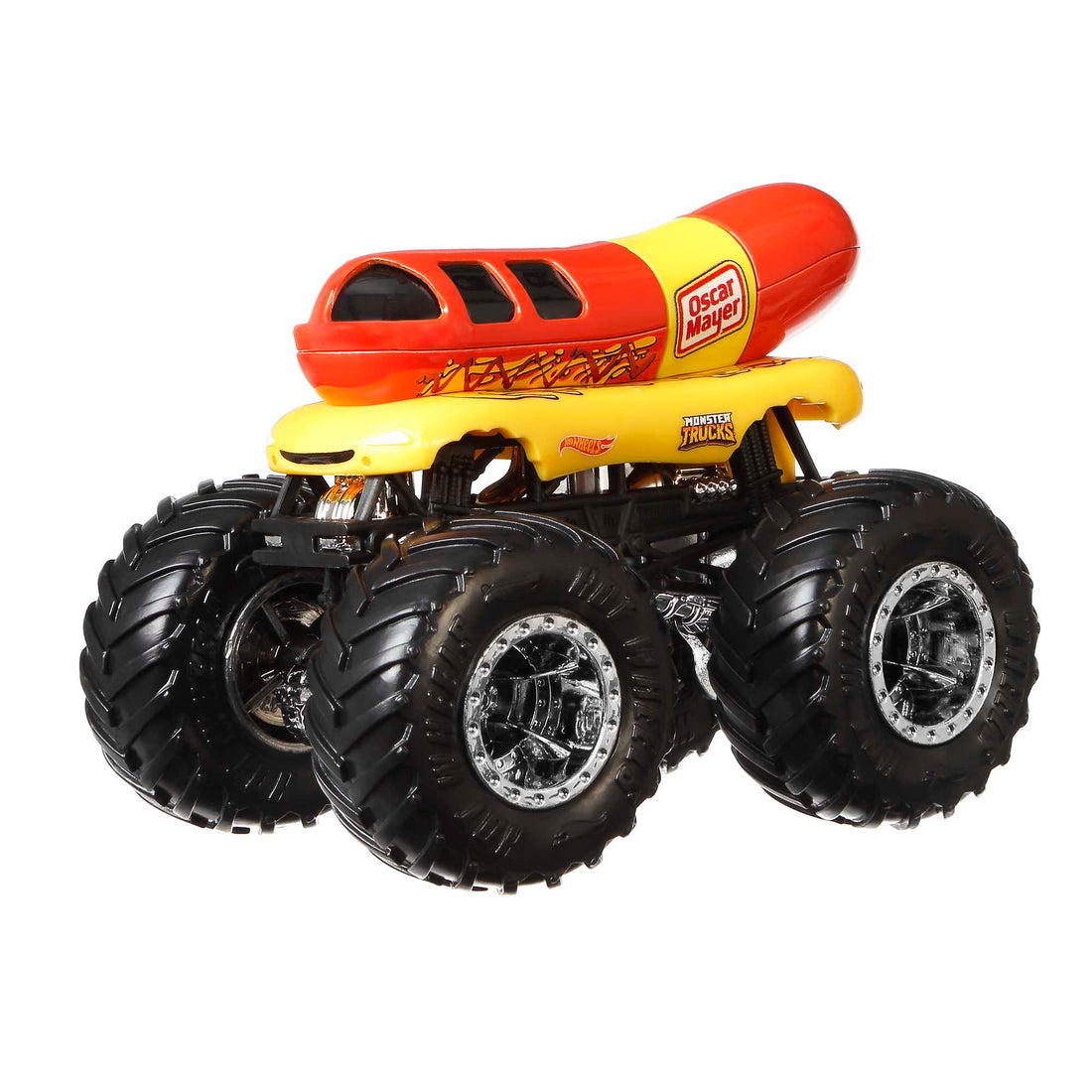 HOT WHEELS Monster Trucks 4-Pack - Assorted*