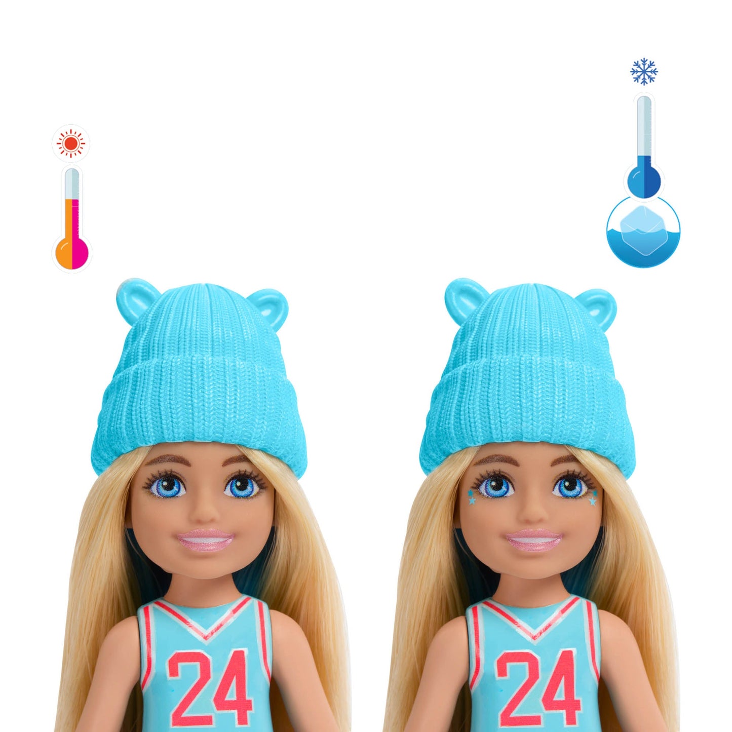 Barbie Colour Reveal Doll - Assorted*
