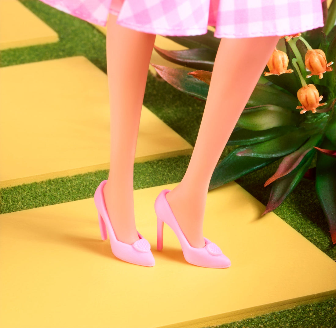 Barbie Movie Barbie in Pink Gingham Dress