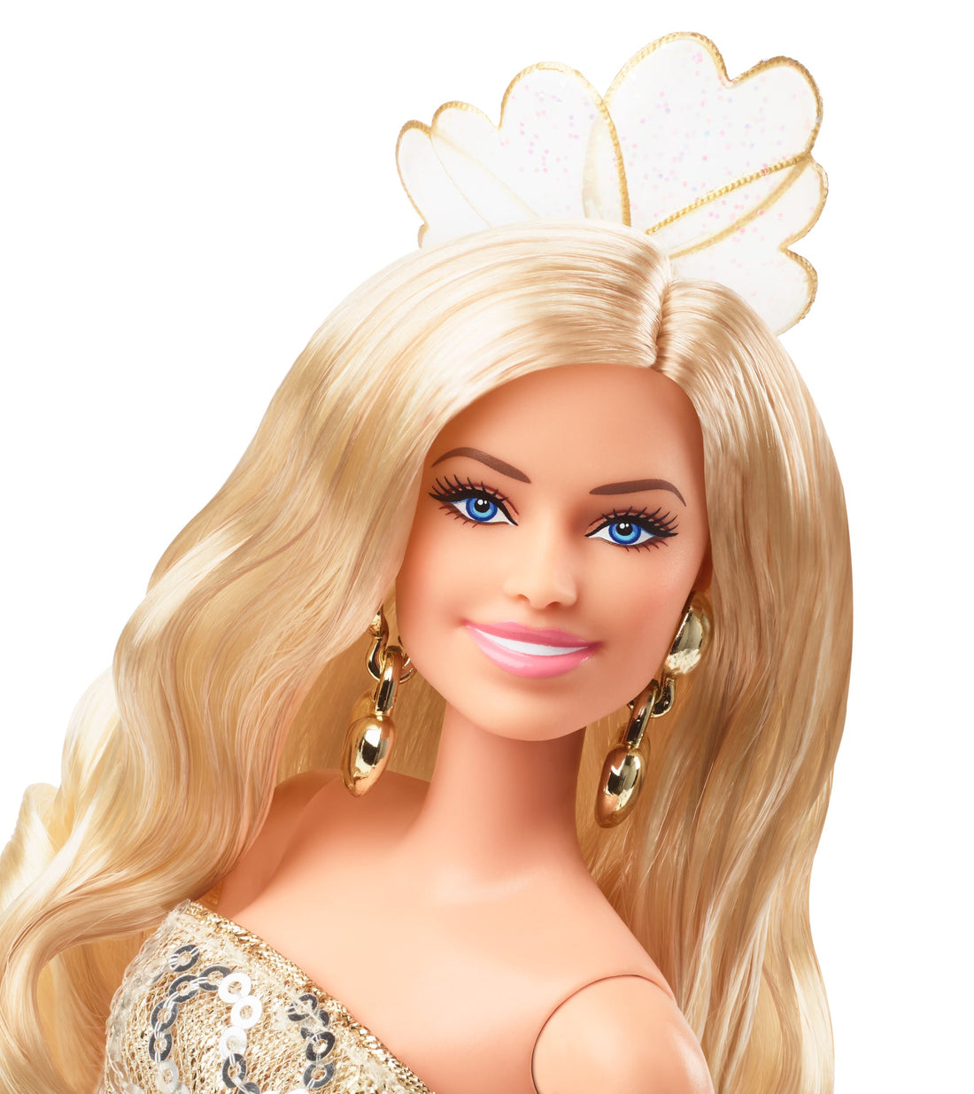 Barbie Movie Barbie in Gold Disco Jumpsuit