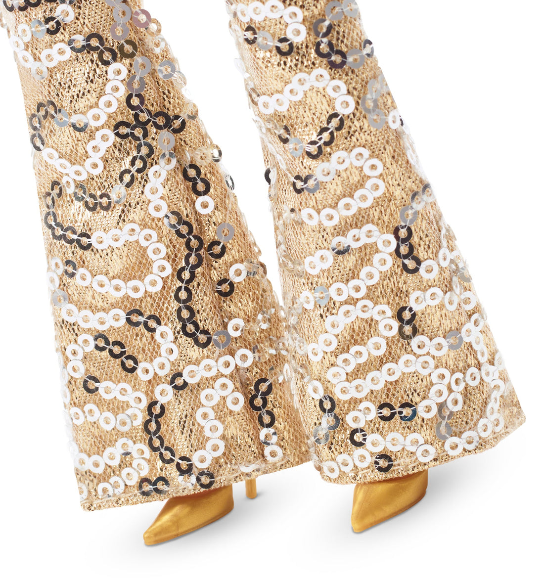 Barbie Movie Barbie in Gold Disco Jumpsuit