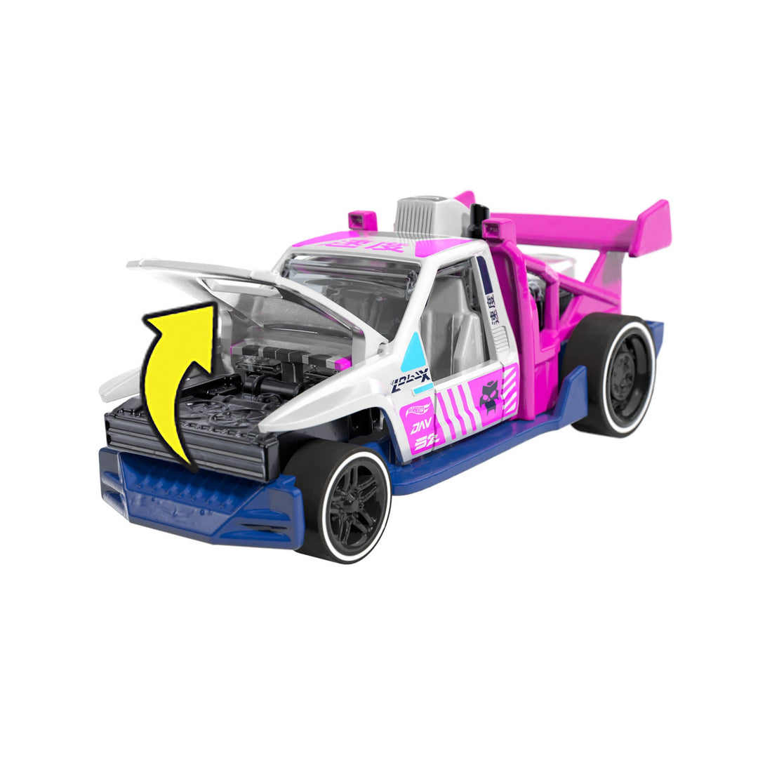 Hot Wheels Pull-Back Speeders Toy Car - Assorted*