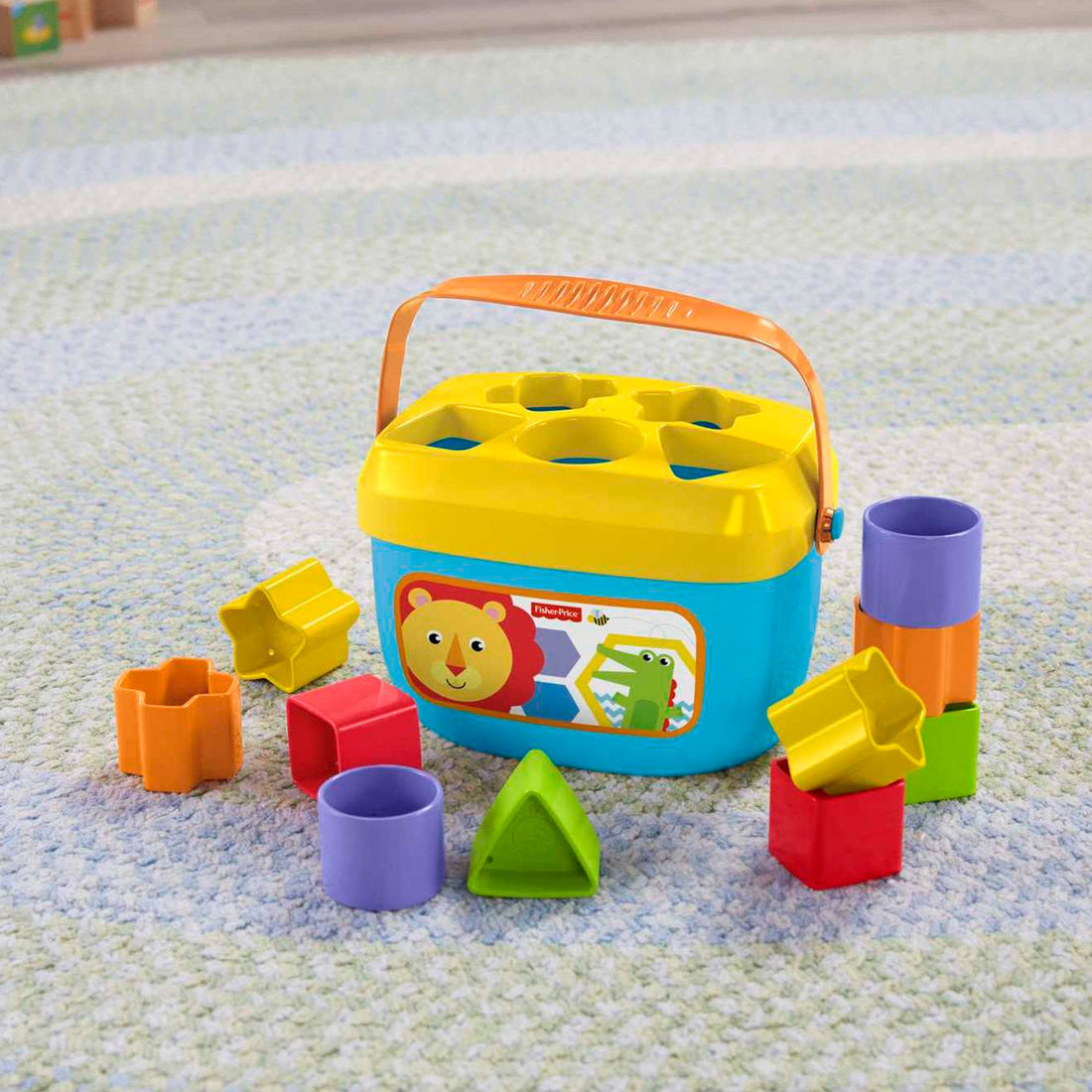 Fisher-Price Baby's First Blocks