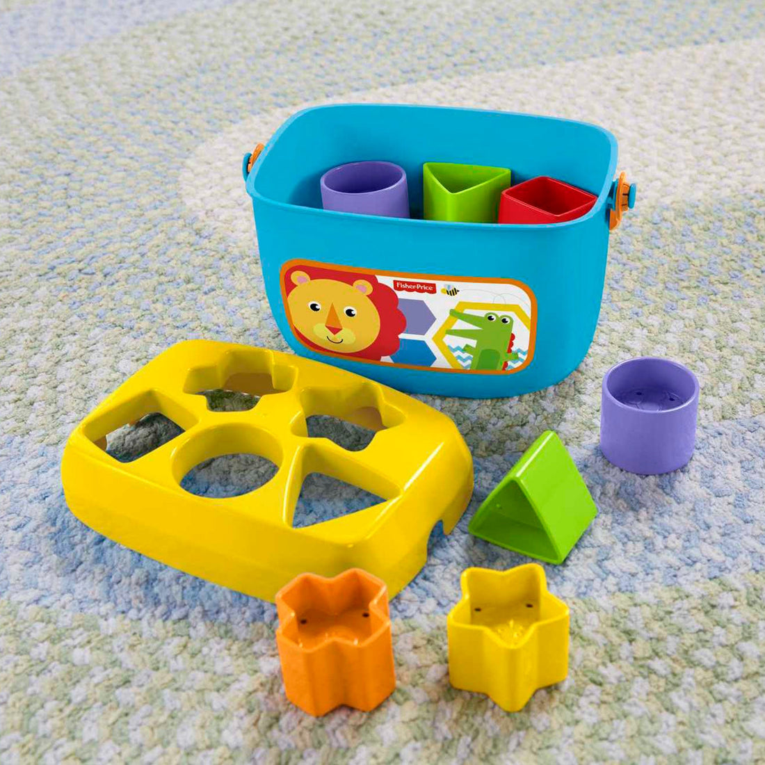 Fisher-Price Baby's First Blocks