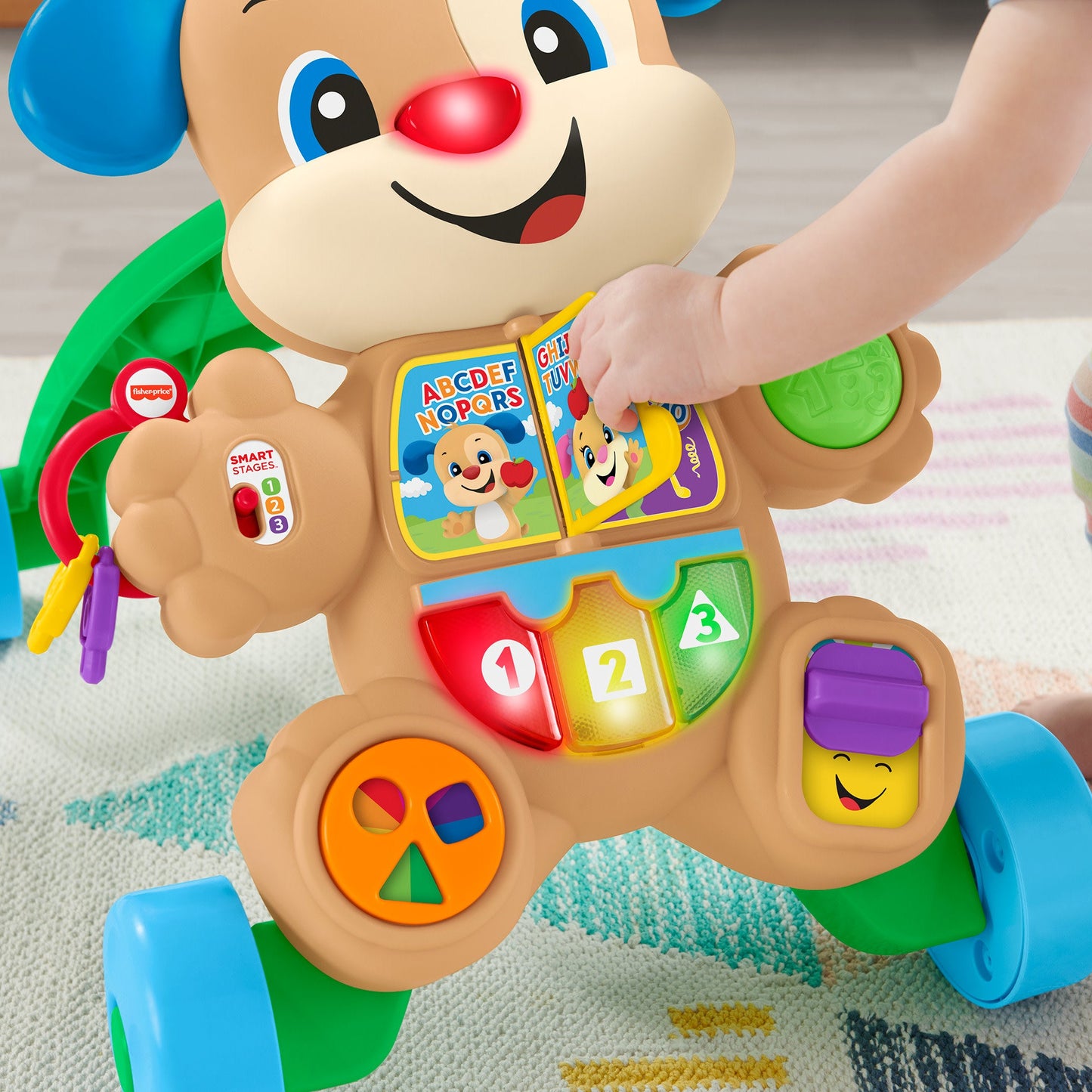 Laugh & Learn Smart Stages Learn Puppy Walker