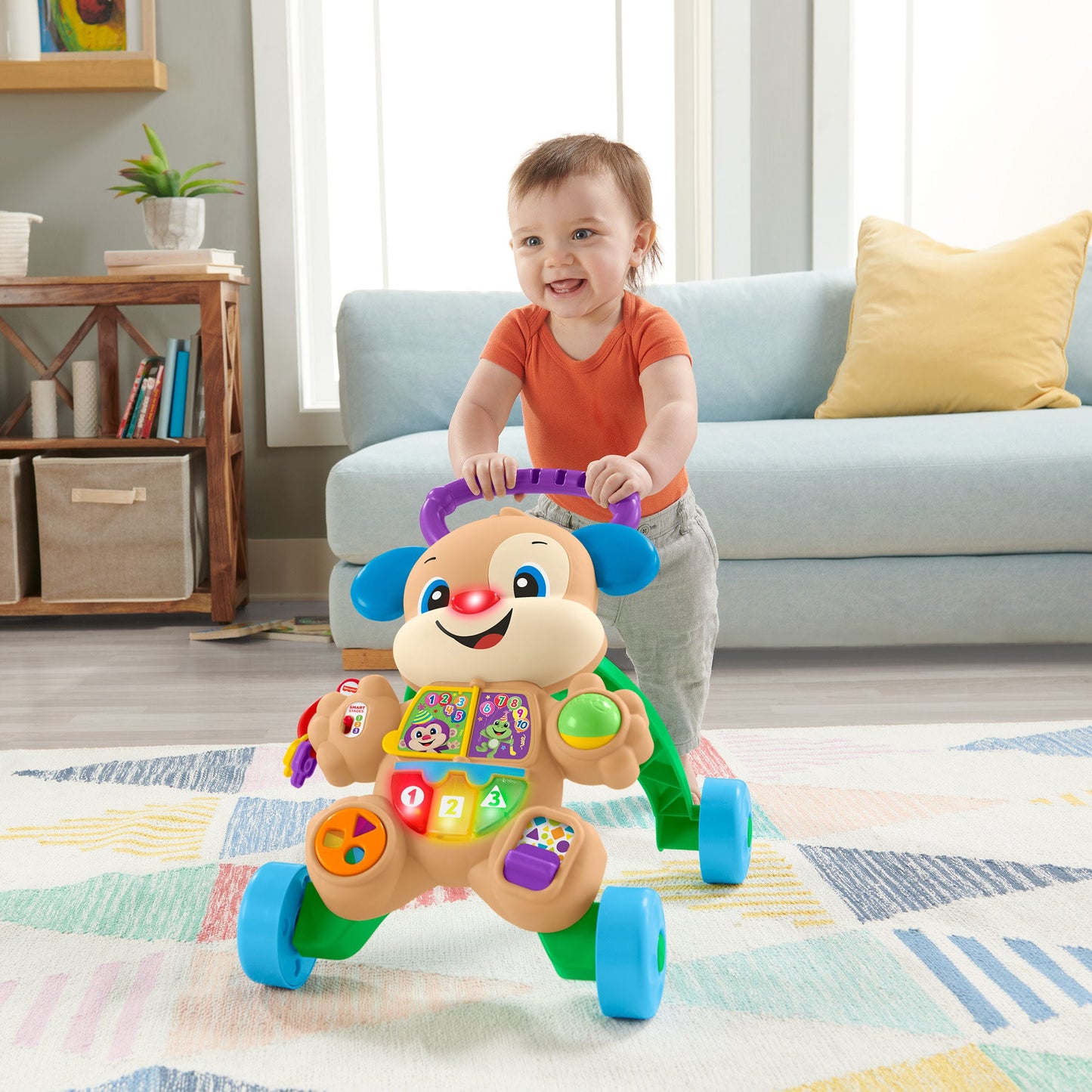Laugh & Learn Smart Stages Learn Puppy Walker