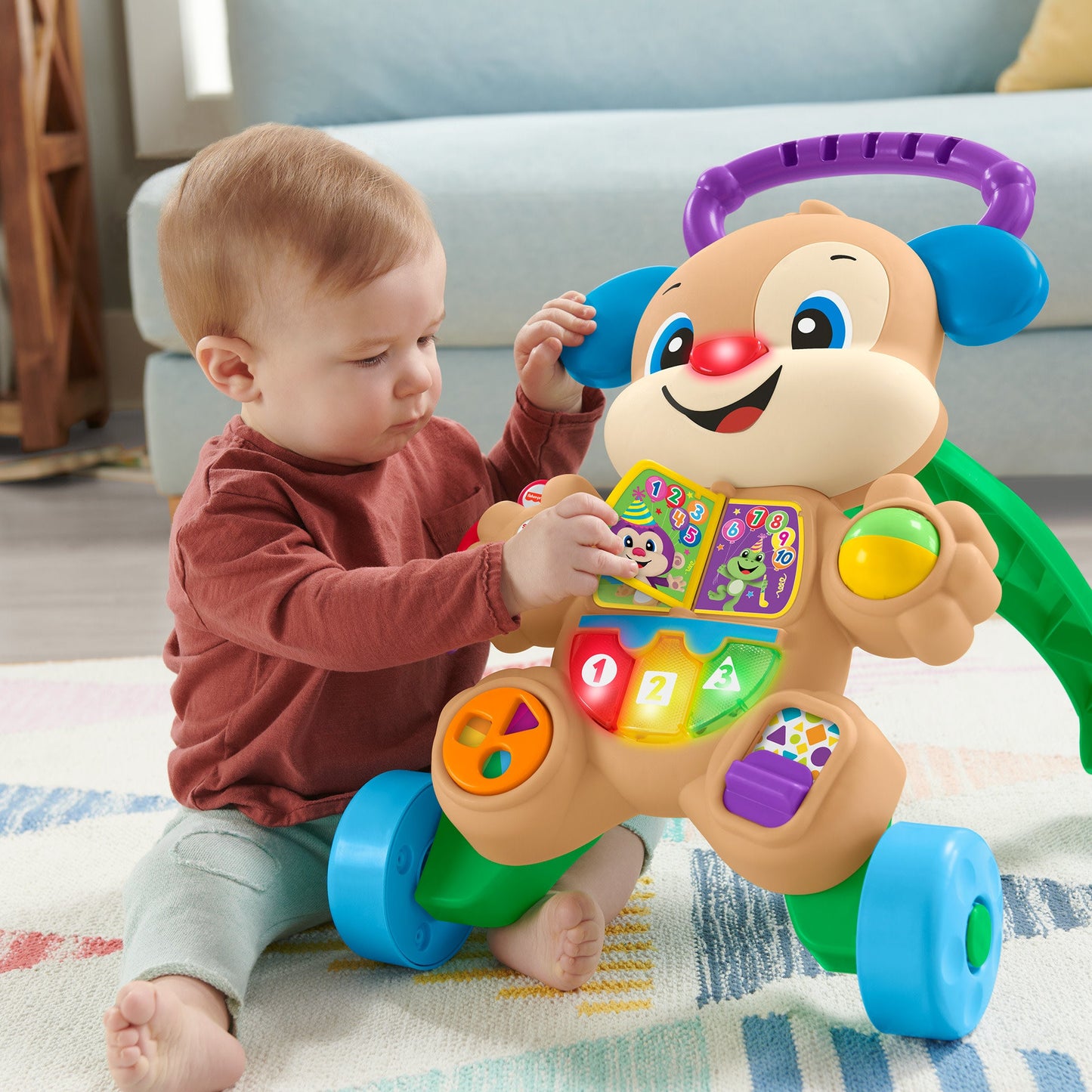 Laugh & Learn Smart Stages Learn Puppy Walker