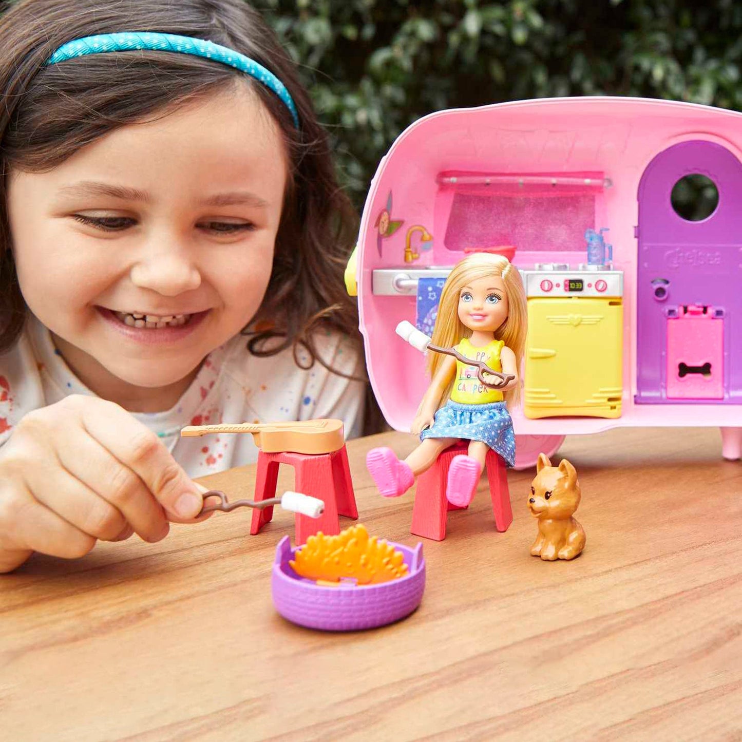 Barbie Club Chelsea Camper