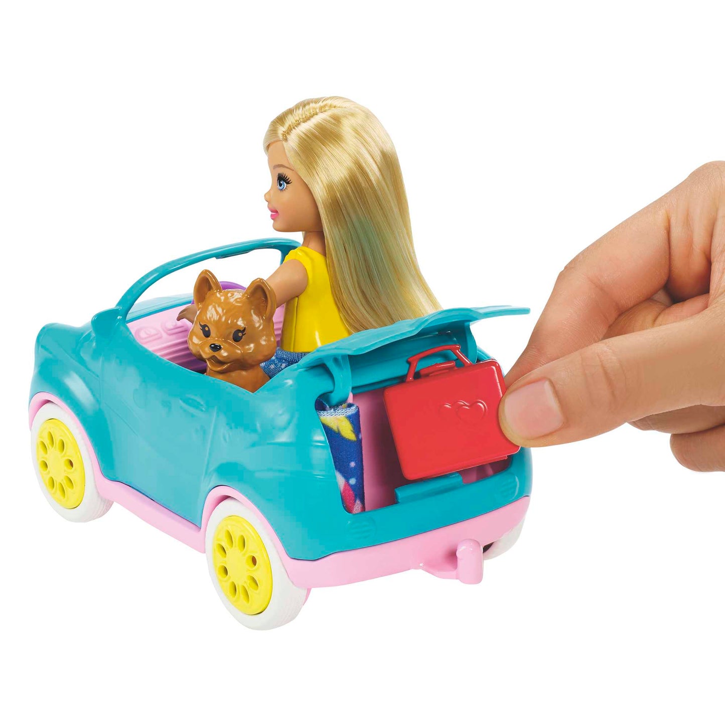 Barbie Club Chelsea Camper