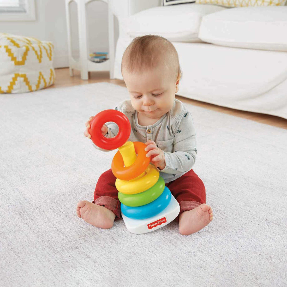 Fisher-Price Rock-a-Stack