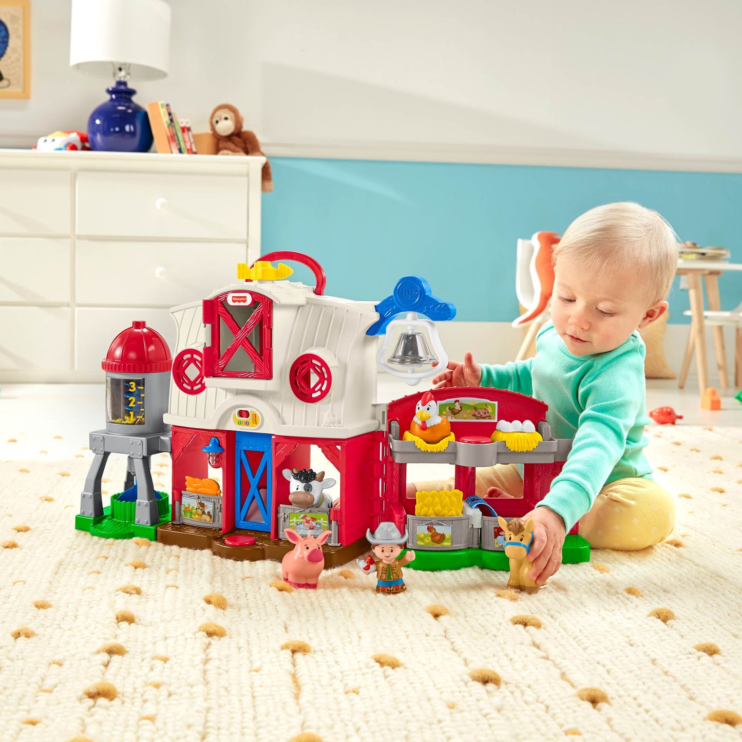 Fisher-Price Little People Caring for Animals Farm