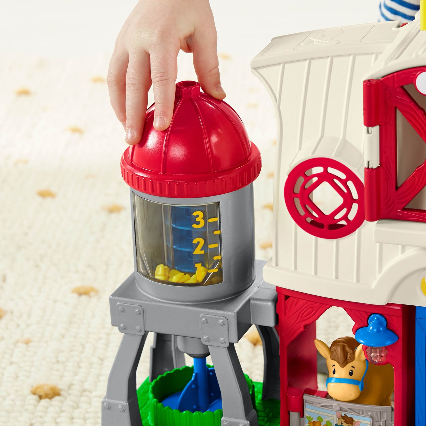 Fisher-Price Little People Caring for Animals Farm