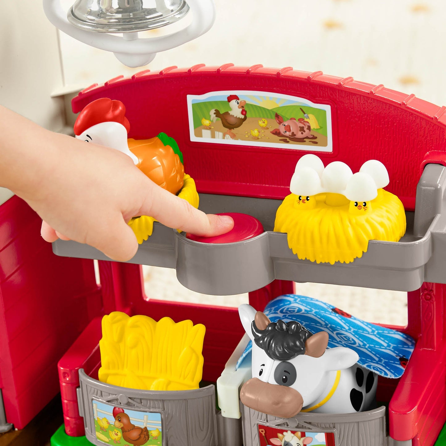 Fisher-Price Little People Caring for Animals Farm