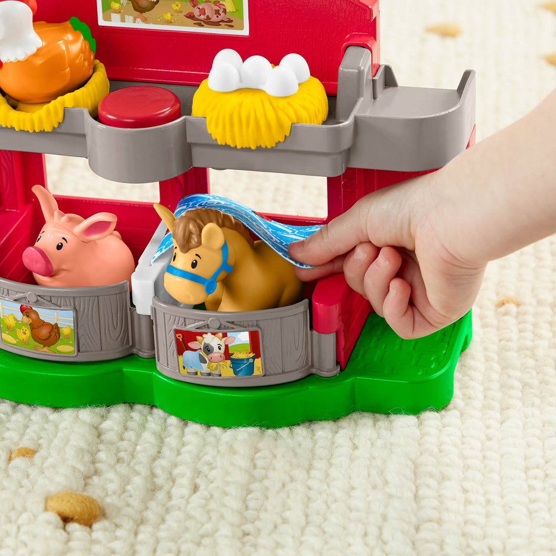 Fisher-Price Little People Caring for Animals Farm
