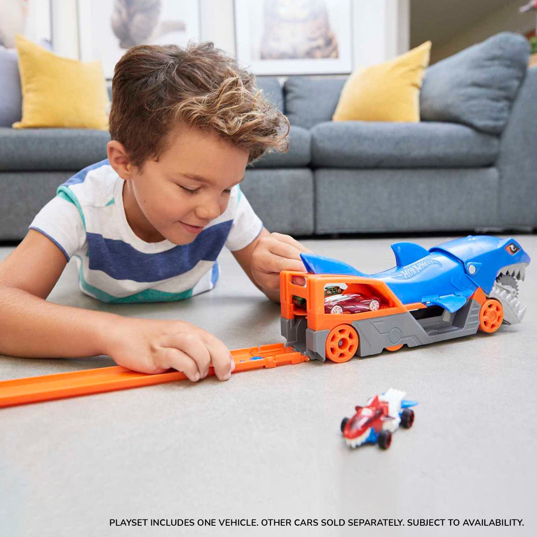 Hot Wheels Shark Chomp Transporter