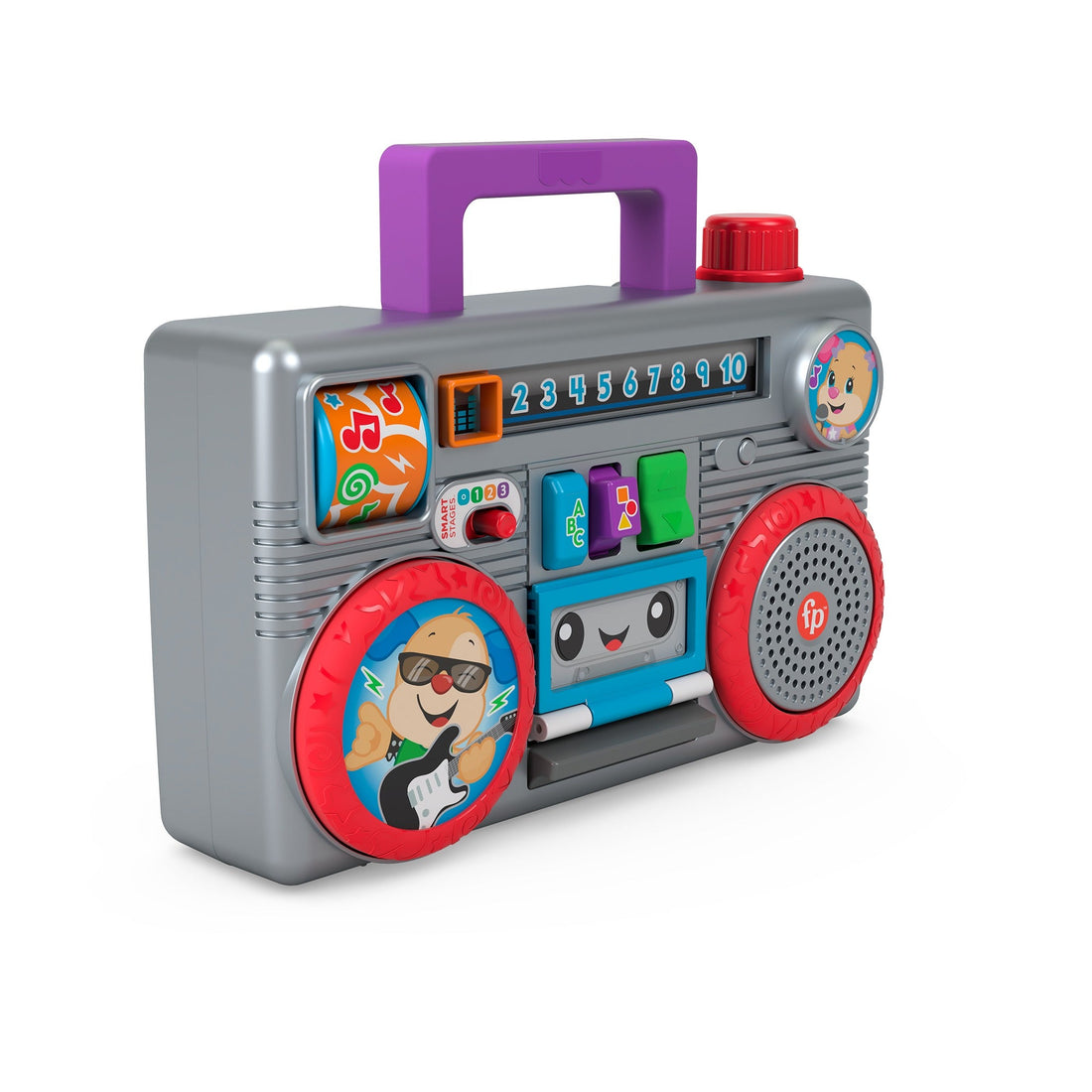 Fisher-Price Laugh & Learn Busy Boombox