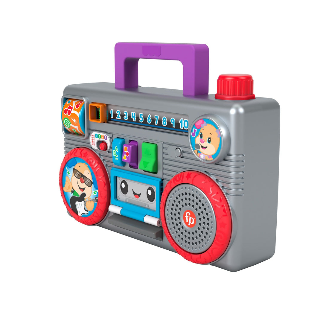 Fisher-Price Laugh & Learn Busy Boombox