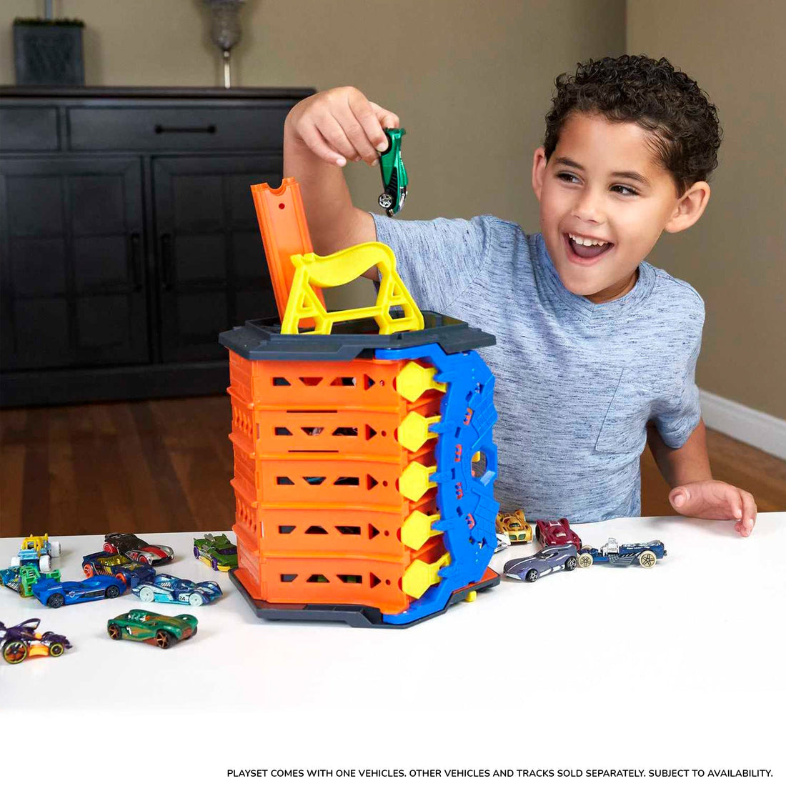 Hot Wheels Roll Out Raceway Track Set