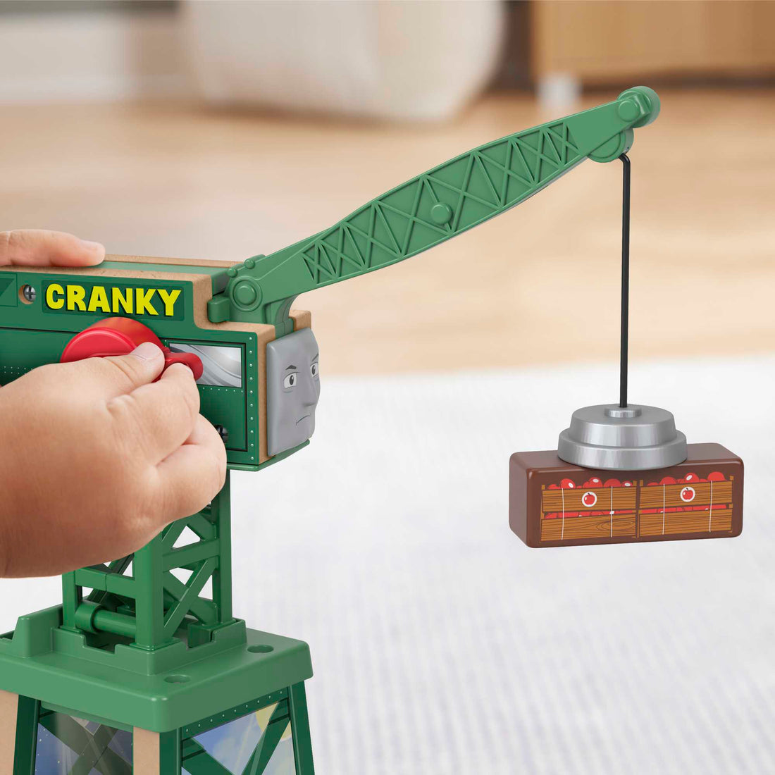 Fisher-Price Thomas & Friends Wooden Railway Brendam Docks