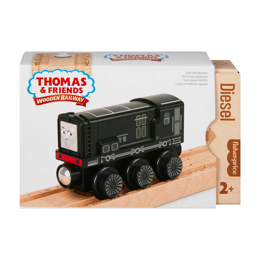 Fisher-Price Thomas & Friends Wooden Railway Diesel Engine