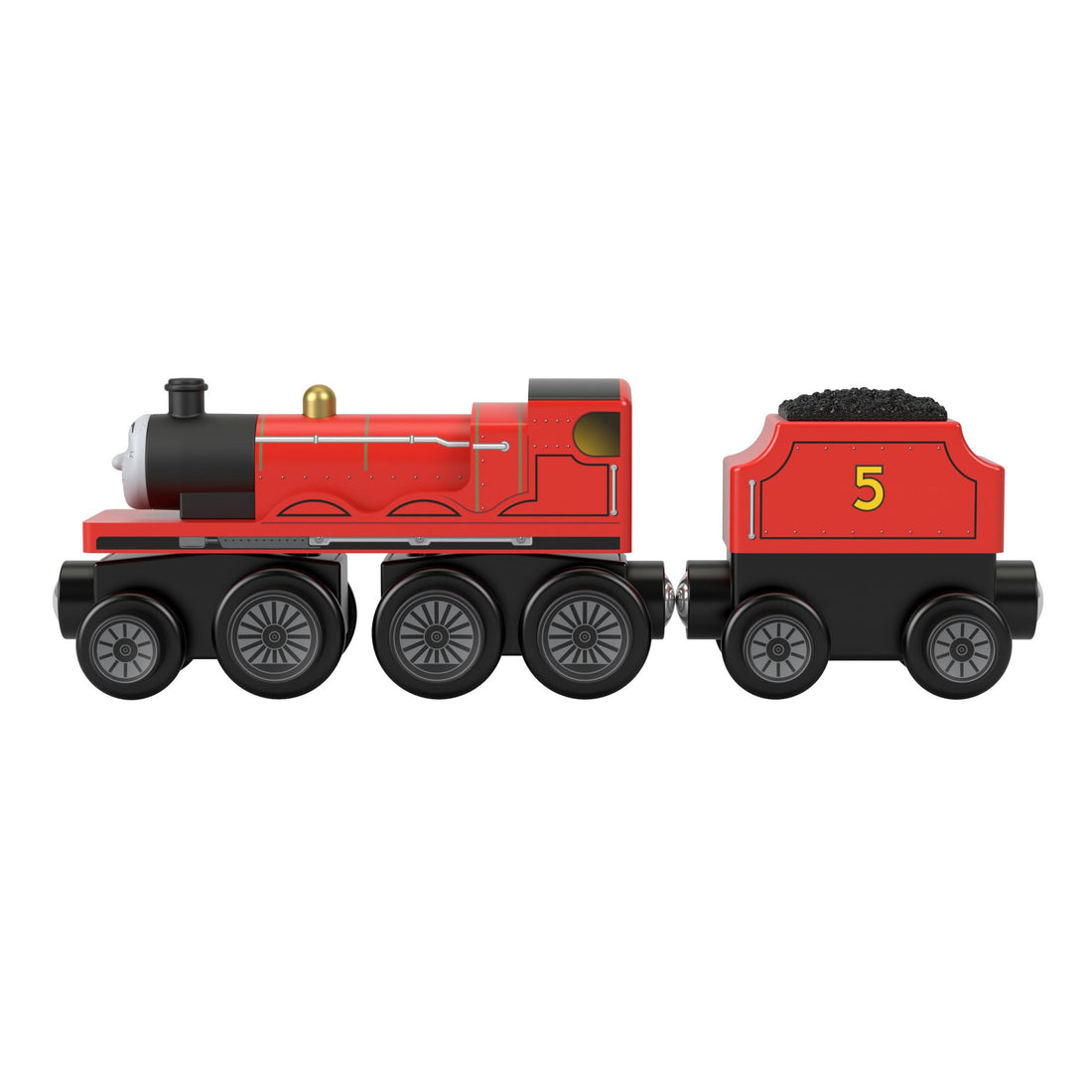 Fisher-Price Thomas & Friends Wooden Railway James Engine and Coal-Car
