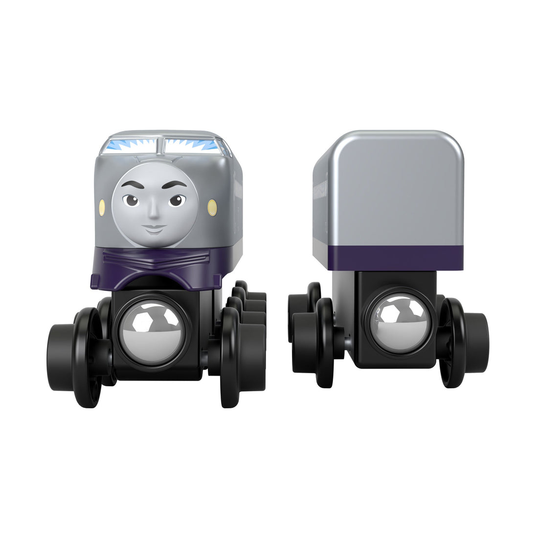 Fisher-Price Thomas & Friends Wooden Railway Kenji Engine and Car
