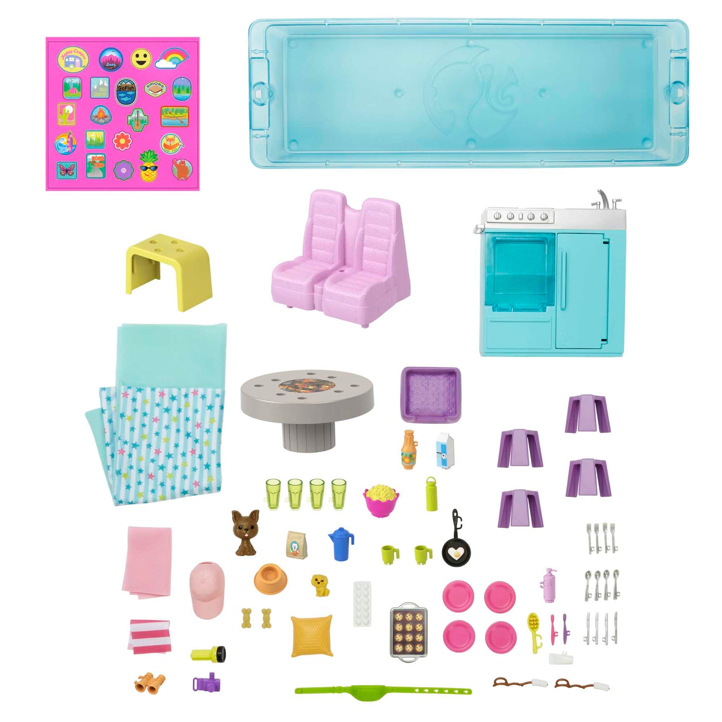 Barbie Dream Camper Vehicle Playset
